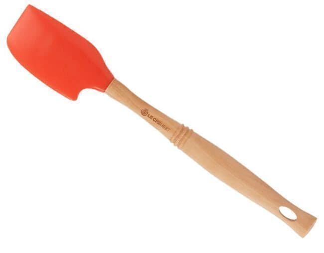 Espátula Vênus Média Le Creuset — Laranja