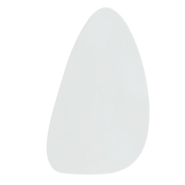 Espelho para Banheiro Orgânico 62cmx1,02m Egg Speed Temper