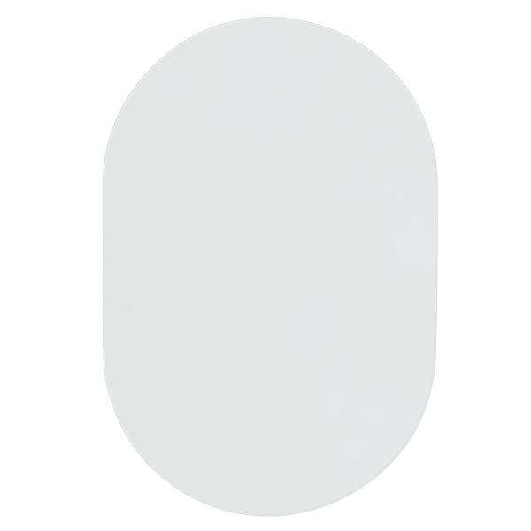 Espelho para Banheiro Oval 60x40cm Florença Speed Temper