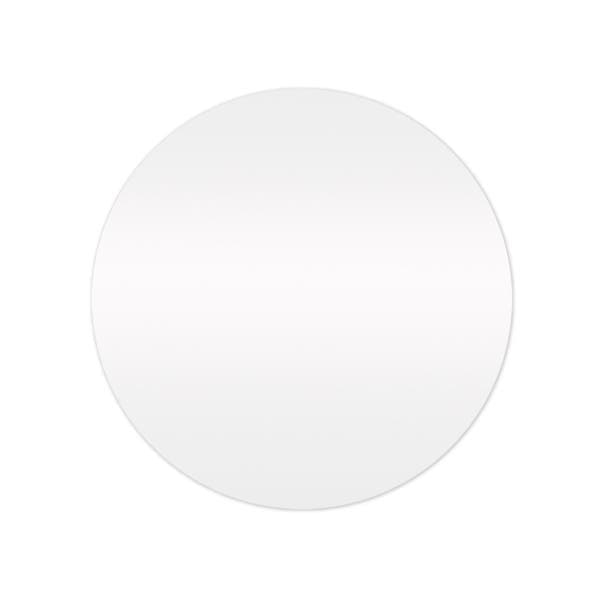 Espelho para Banheiro Redondo 50cm Solara Arte Própria