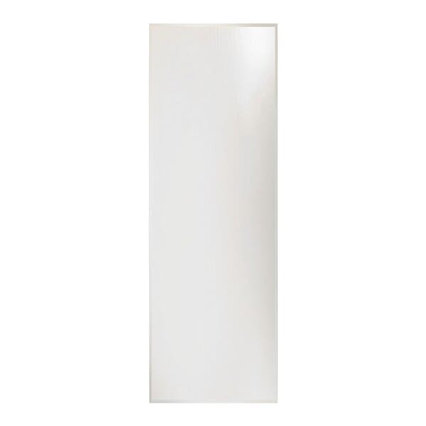 Espelho Retangular 160x45cmx4mm com Bisote 10mm Speed Temper