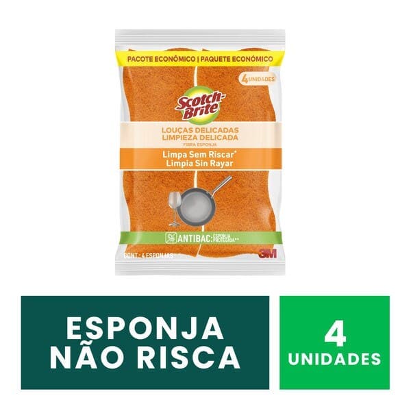 Esponja para Cozinhas Scotch-Brite