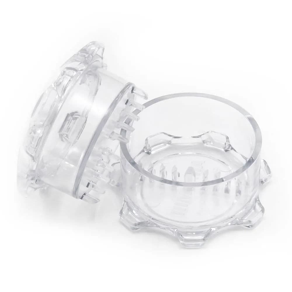 Espremedor de Alho 7cm Transparente - Alho-mill