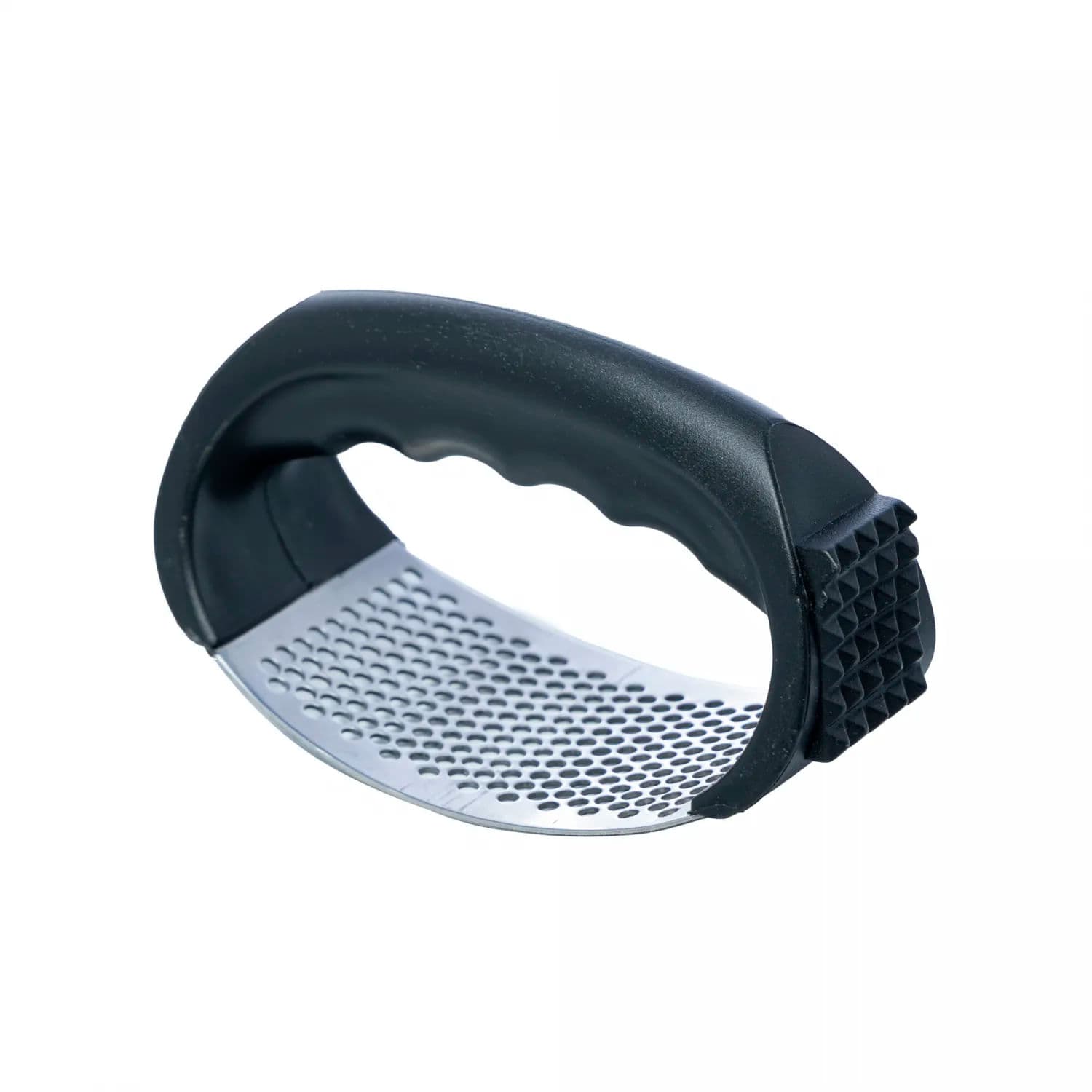 Espremedor de Alho com Batedor De Carnes 11cm Preto - Lyor
