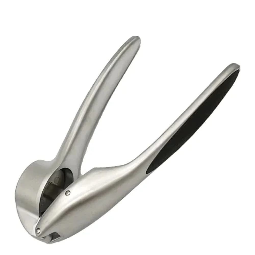 Espremedor de Alho de Aço Inox e Zinco Bakers Secret 16cm