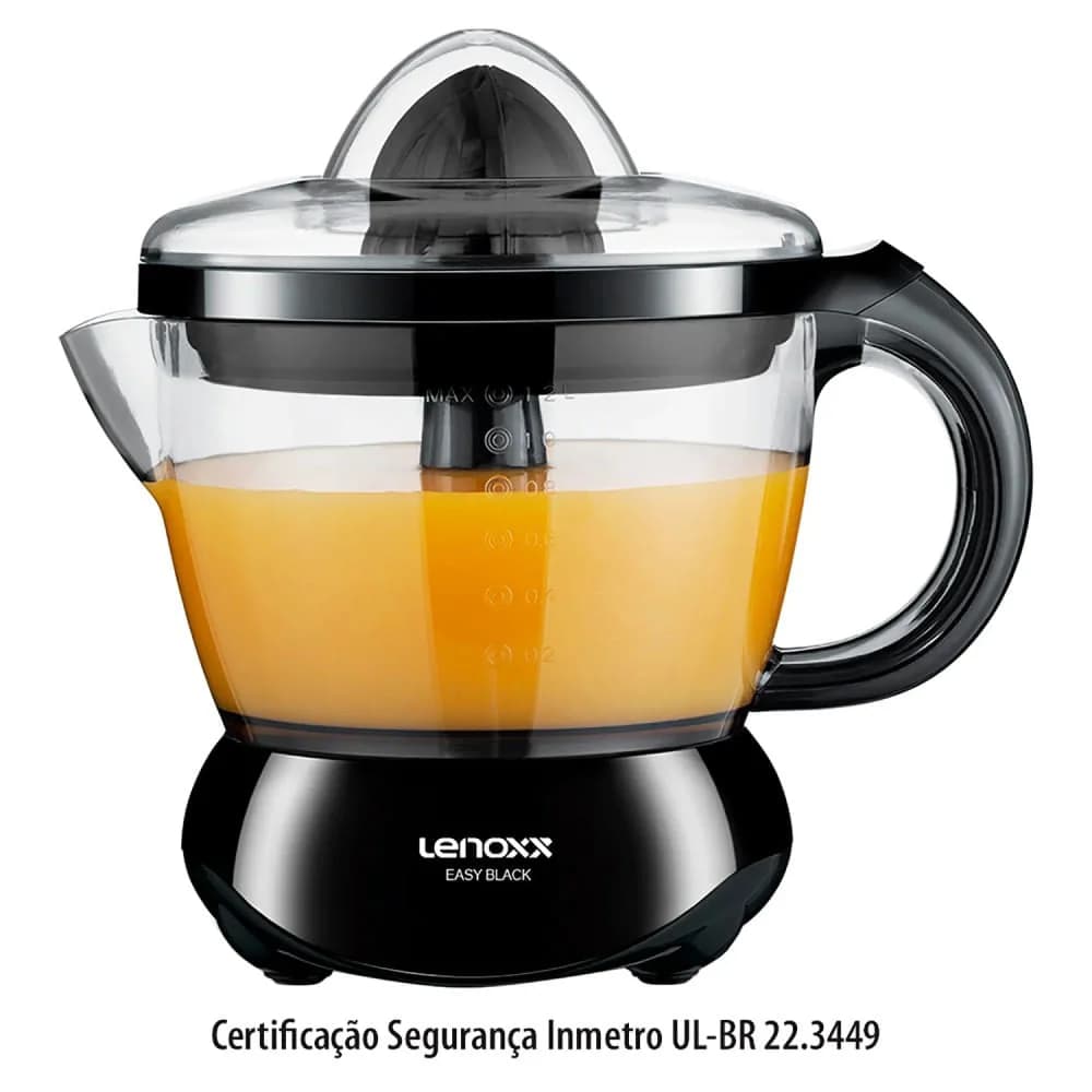 Espremedor de Frutas Easy - Lenoxx — Espremedor de Frutas Easy - Lenoxx · Ref. 27365