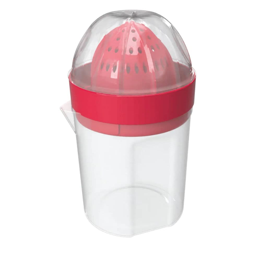 Espremedor de Frutas Manual 510mL Vermelho - Nitron