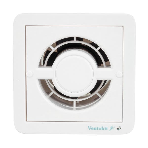 Exaustor para Ambientes 10cm Bivolt New Classic 80 Westaflex