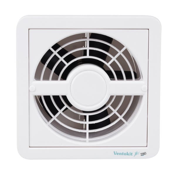 Exaustor para Ambientes 15cm Bivolt Ventokit New Classic 280