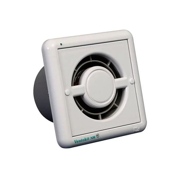 Exaustor para Banheiro 10cm Bivolt Ventokit NM 80 Westaflex