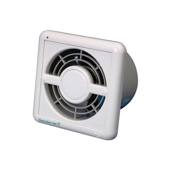 Exaustor para Banheiro 12,5cm Bivolt Ventokit NM 150 Westaflex