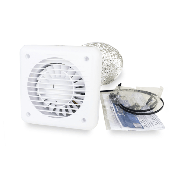 Exaustor para Banheiro ITC 19cm KIT125B Bivolt