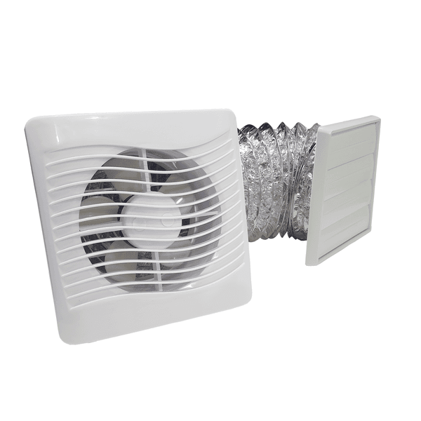 Exaustor para Banheiro ITC 20cm KIT150B Bivolt