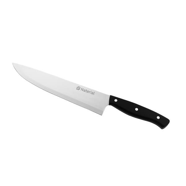 Faca Chef 10" Grande para Churrasco em Aço Inox 33,4cm Naterial