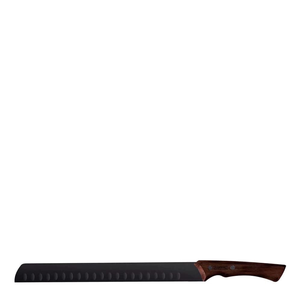 Faca para Fatiar de Aço Inox Tramontina Black 43cm