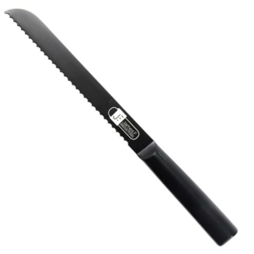Faca para Pão de Aço Inox Black James.F 20cm