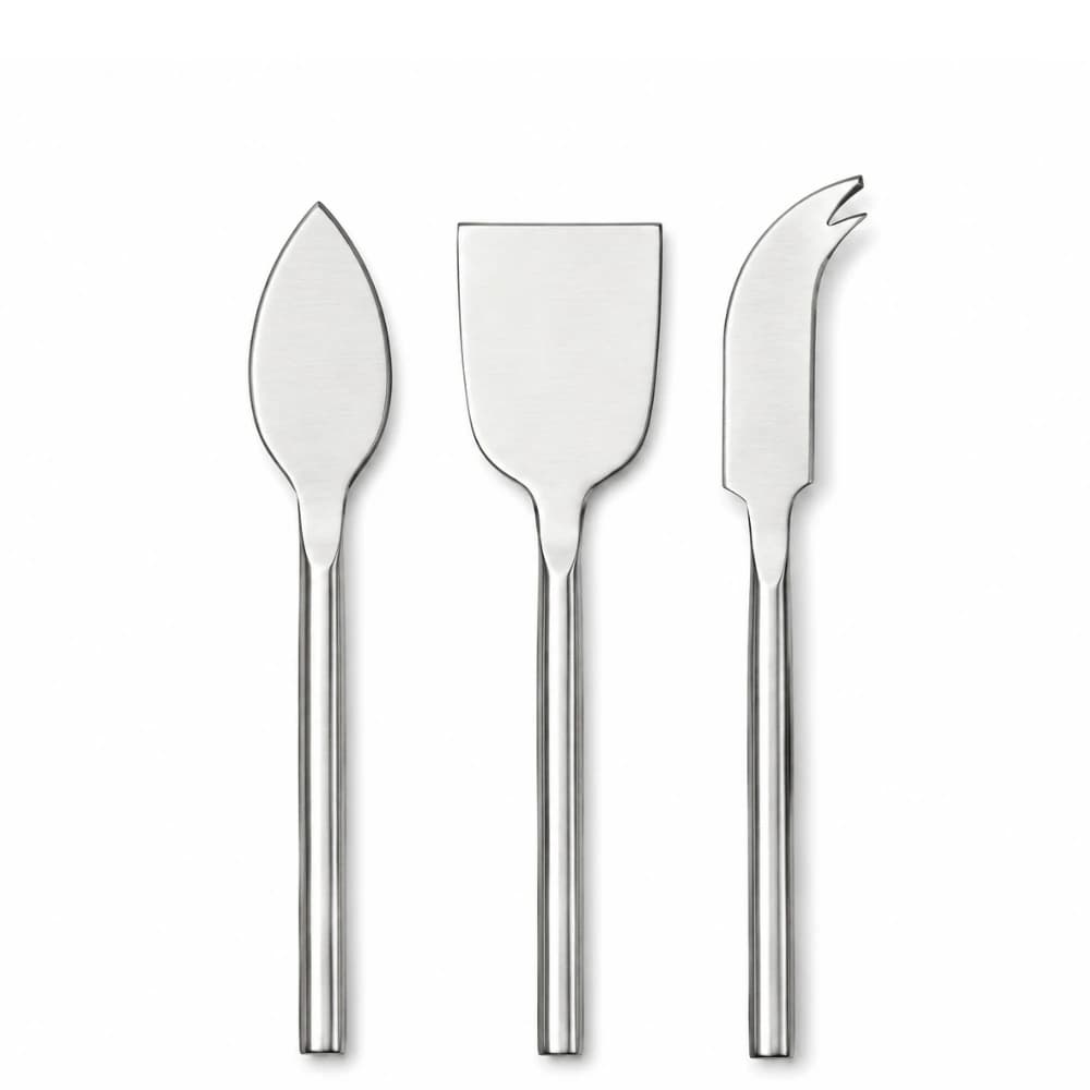 Faca para Queijo de Aço Inox 3pçs