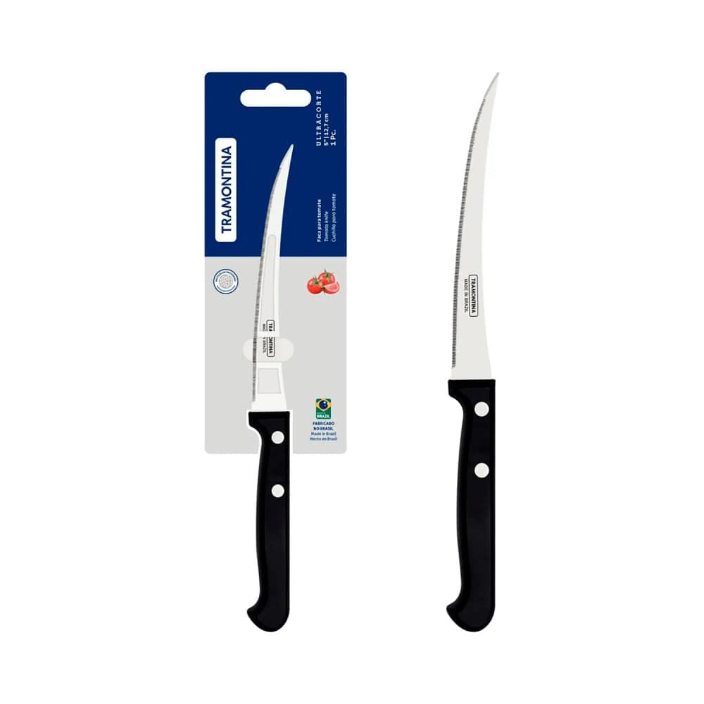 Faca para Tomate Ultracorte 5" - Tramontina