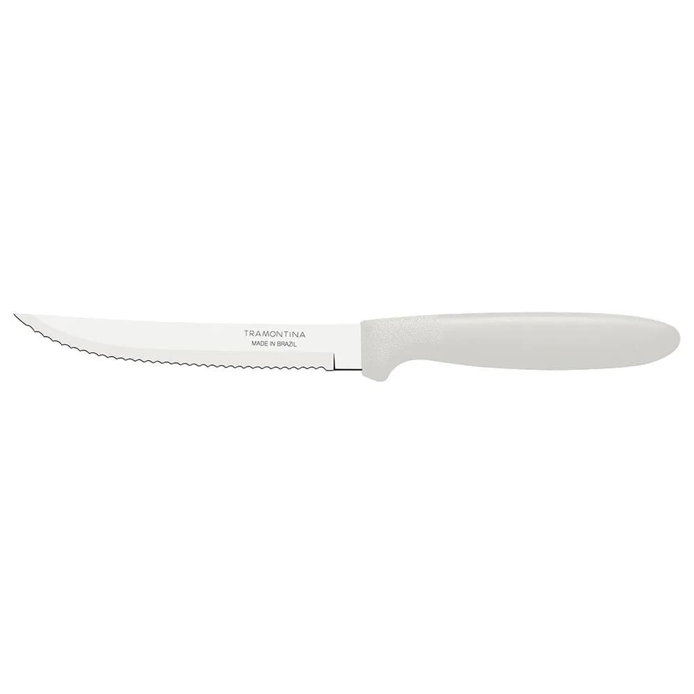 Faca Tramontina para Churrasco Ipanema Branca