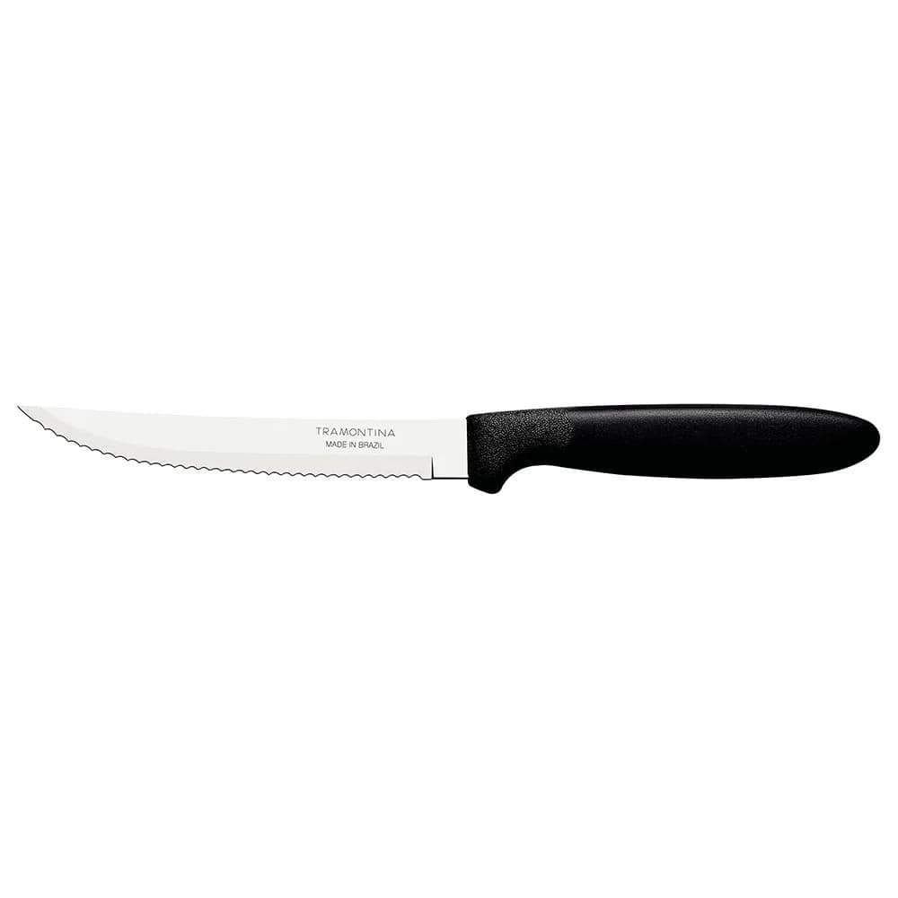 Faca Tramontina para Churrasco Ipanema Preta