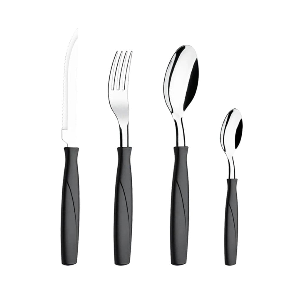 Faqueiro 25 Peças Itaparica Preto - Brinox