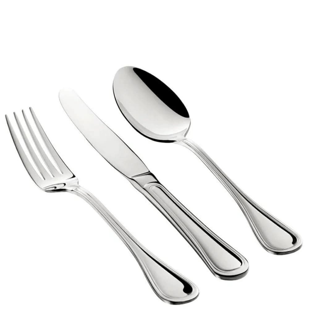 Faqueiro de Aço Inox St. James Four Seasons 48PÇS