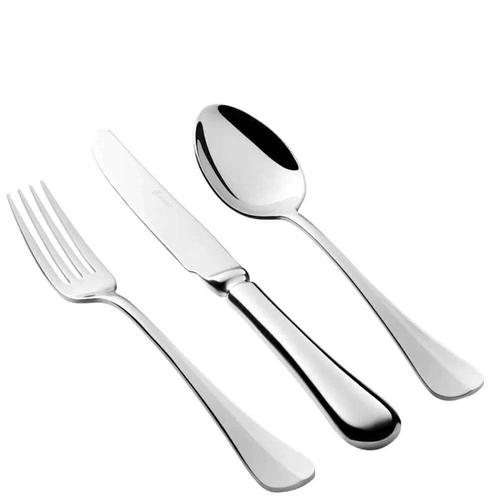 Faqueiro de Aço Inox St. James Manchester 130pçs