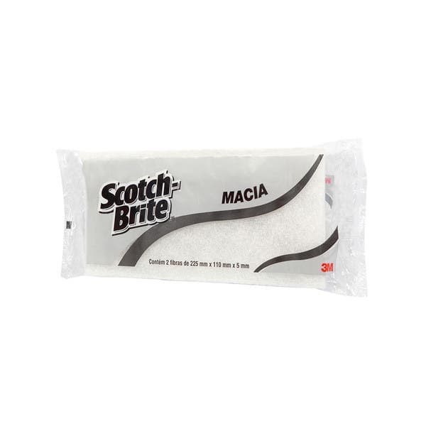 Fibra Macia 2un Scotch Brite