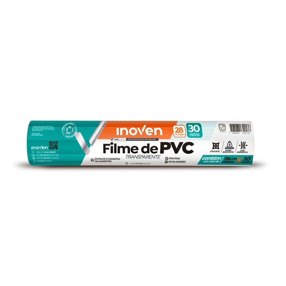 Filme Pvc 28cmx30m - Inoven