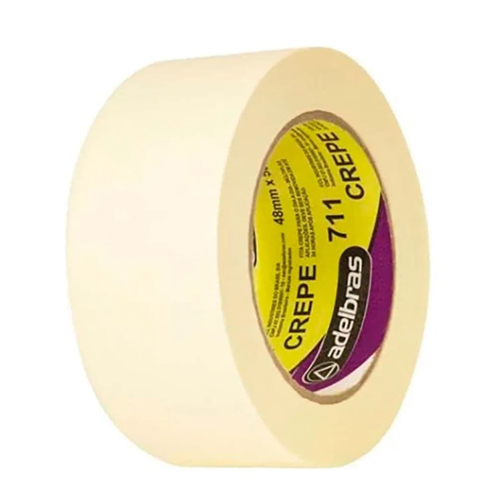 Fita Crepe 48mmx40m - Adelbras