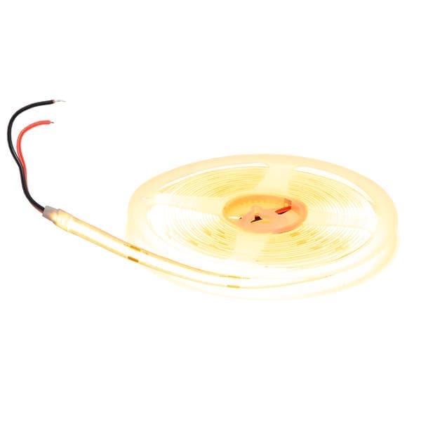Fita de Led Luz Amarela IP20 13W 24V Black & Decker 5m