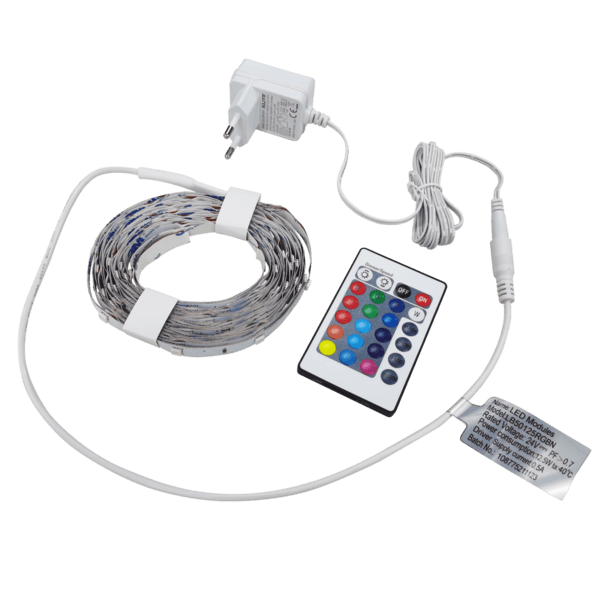 Fita de Led RGB IP20 24V 5m