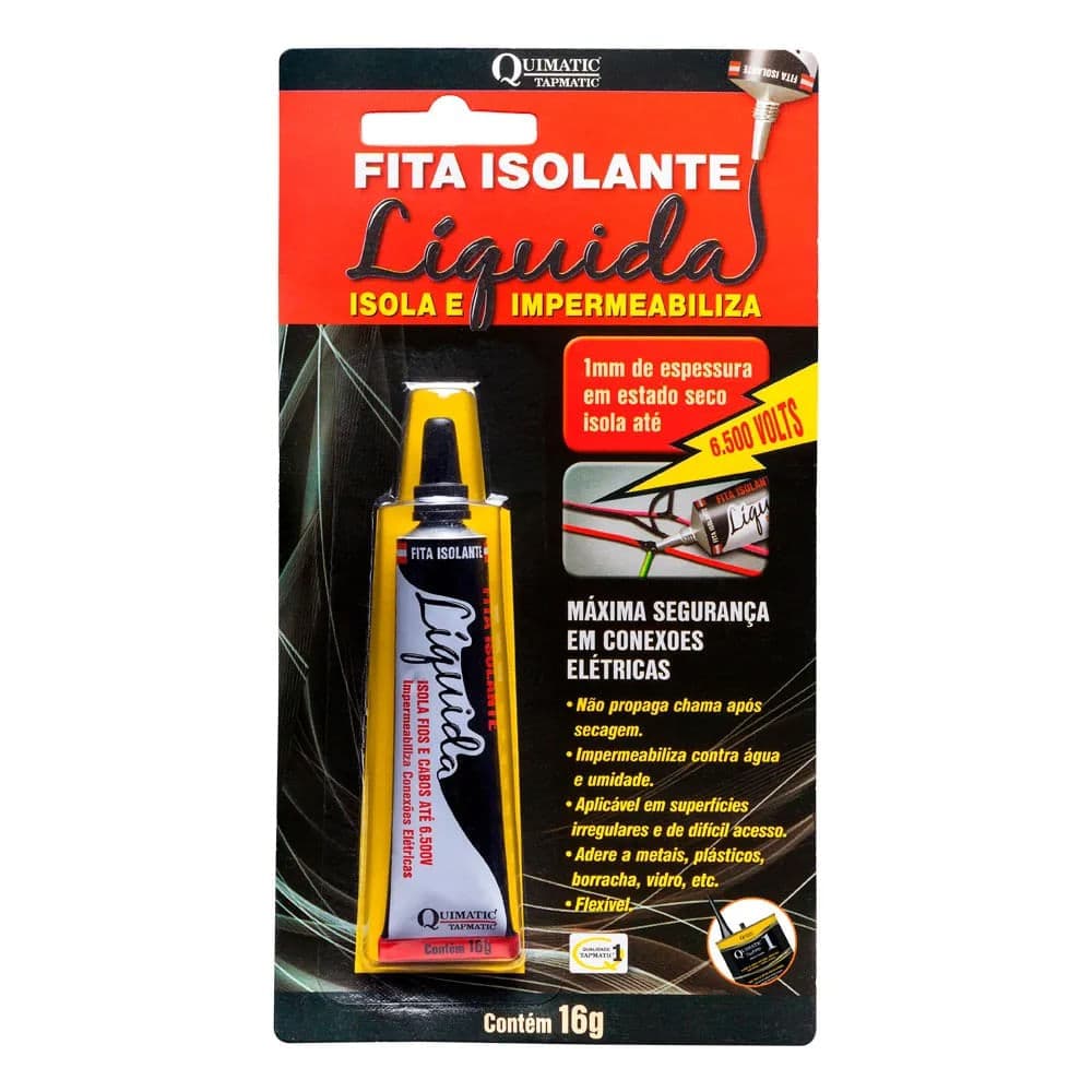 Fita Isolante Líquida 16g - Tapmatic