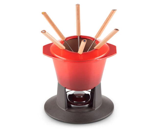 Fondue Gourmand Le Creuset — Vermelho