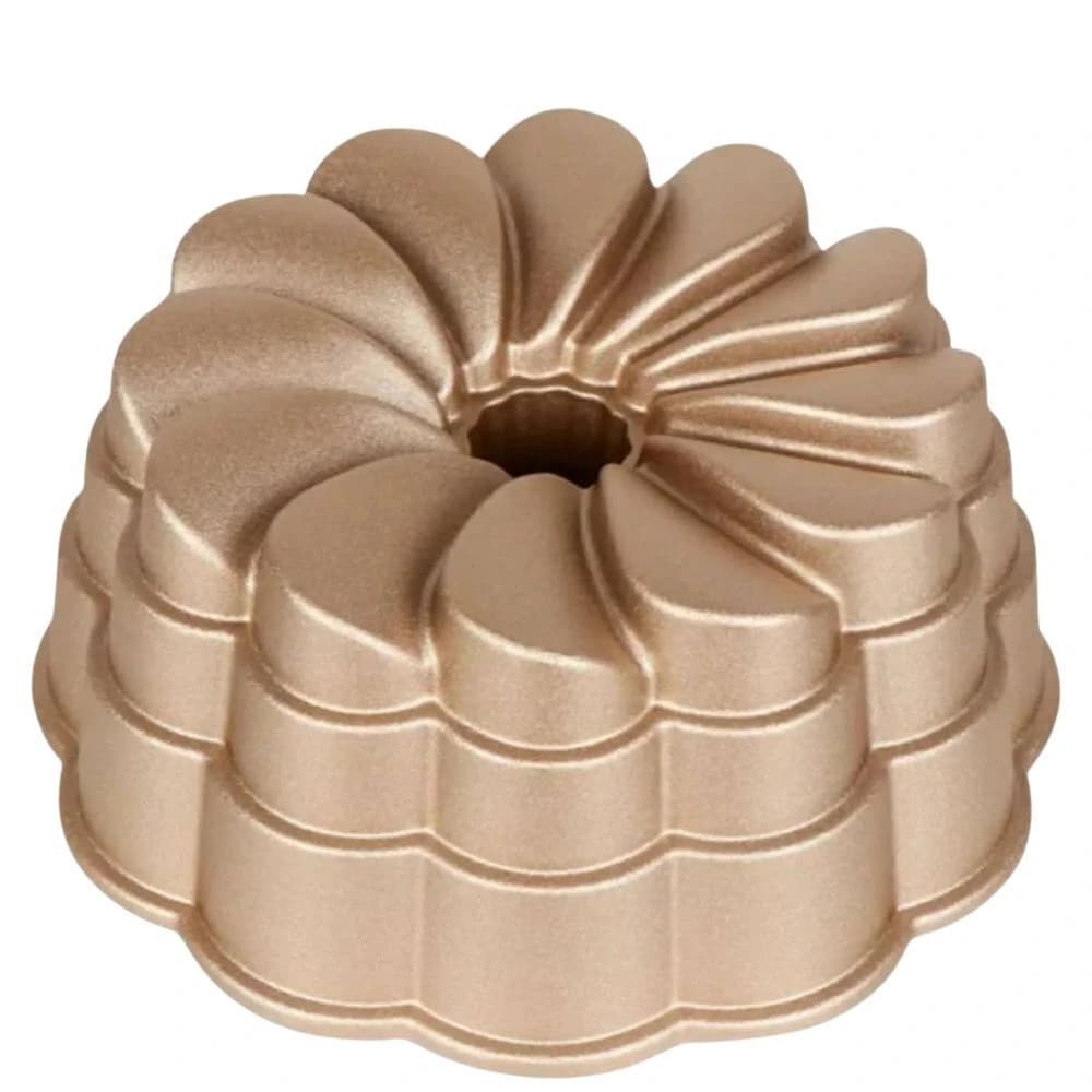 Forma de Alumínio Fundido para Bolo Bakers Petal 25cm