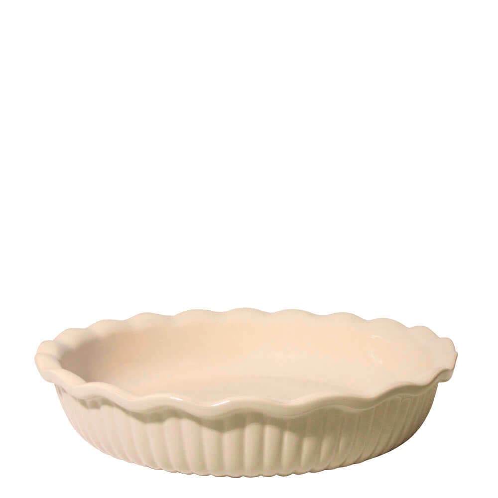 Forma de Cerâmica Classic Jomafe Creme 26x5CM