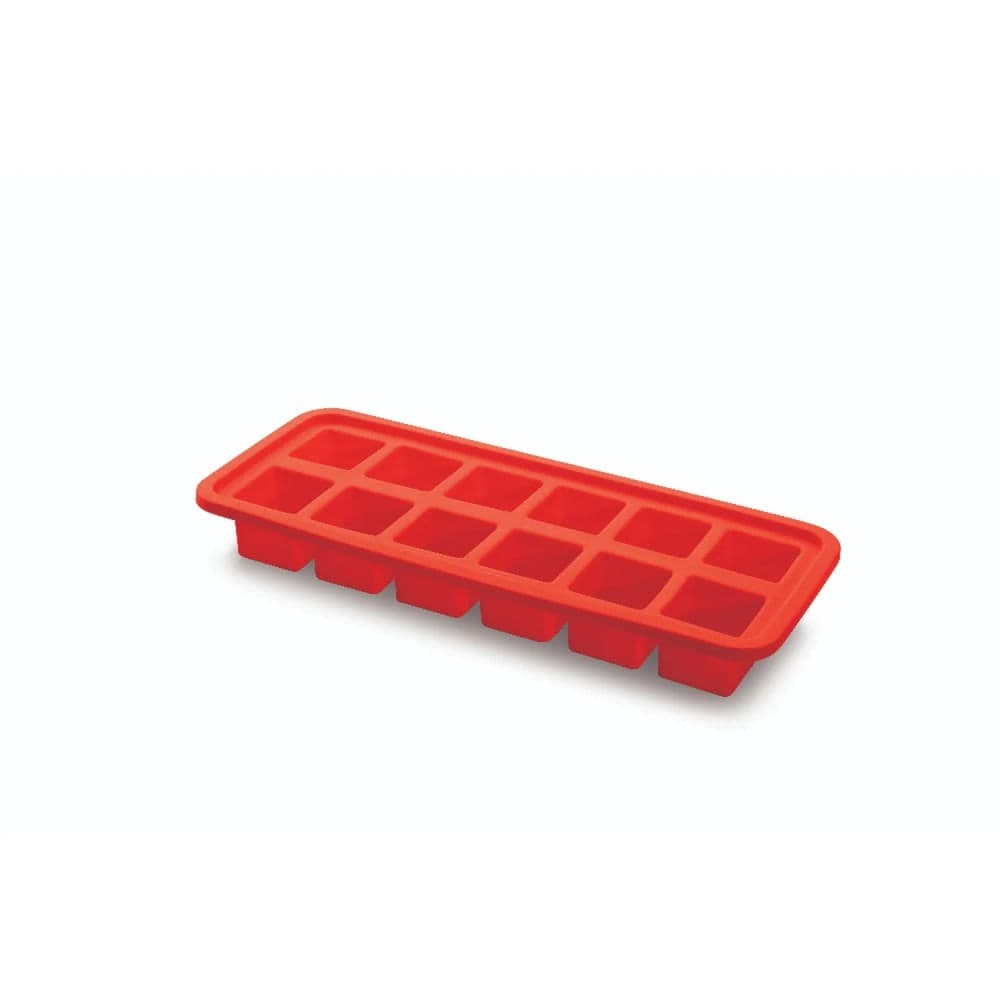Forma de Gelo 26x11cm Vermelha - Hercules