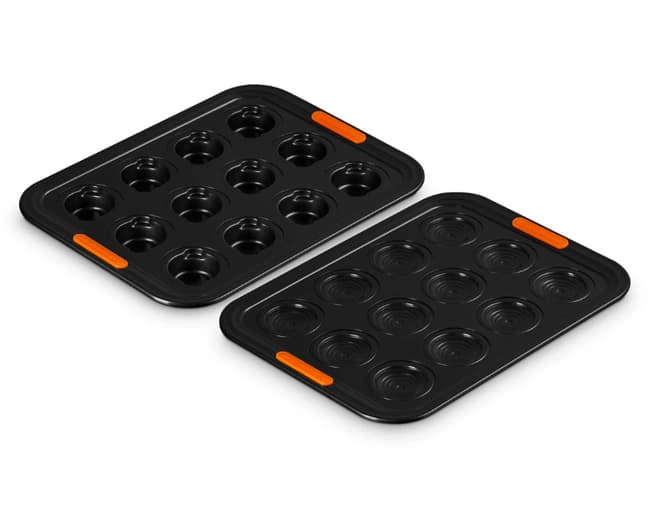 Forma para 12 mini cocotte Le Creuset — Única