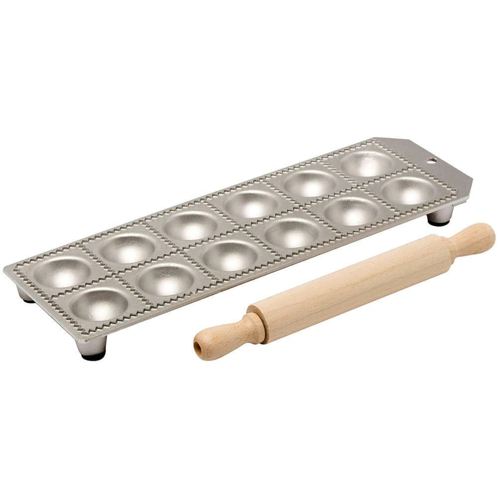 Forma para Ravióli Eppicotispai com Rolo 33x11x2CM