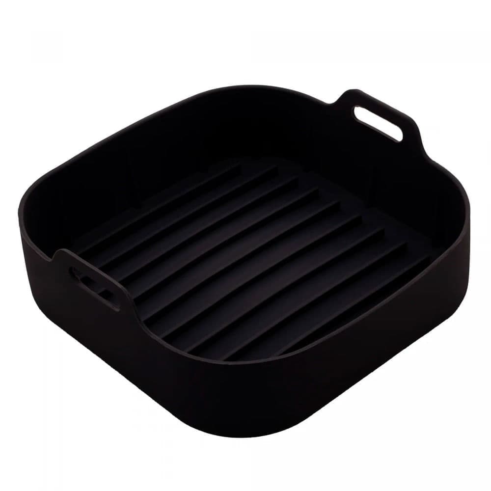 Forma Silicone Quadrada Air Fryer 16,5cm - Lyor