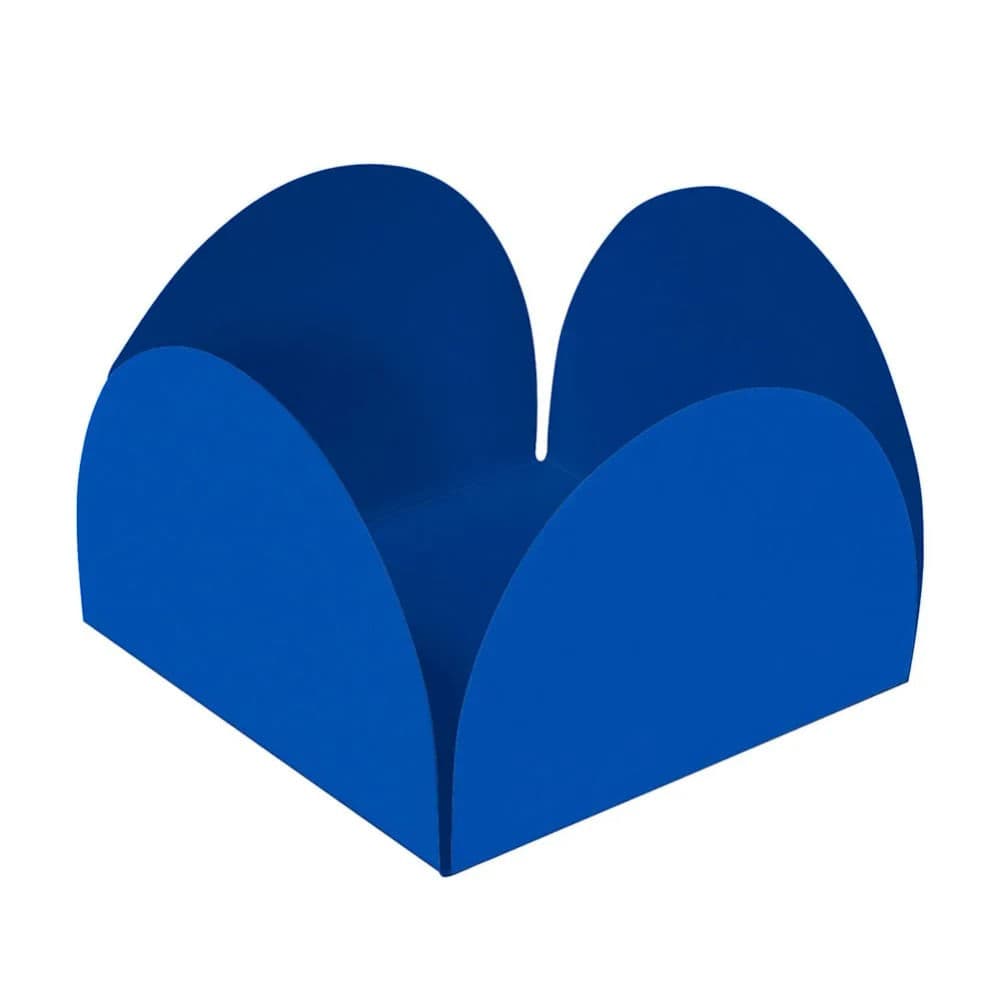 Forminha para Doce 40 Unidades Azul Escuro - Bello Festas
