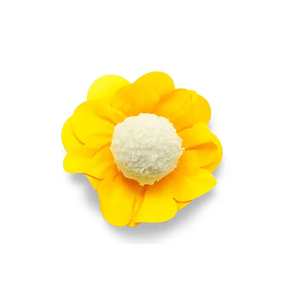 Forminha para Doces 40 Unidades Amarela Nstyle - Ultrafest