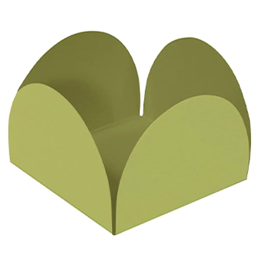 Forminha para Doces 40 Unidades Quadrada Amarela - Bello Festas