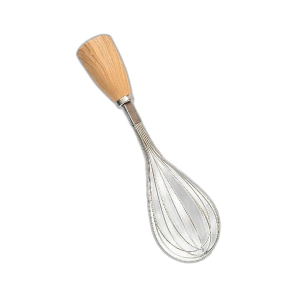 Fouet Wood de Inox com Cabo De Bambu - Dolce Home
