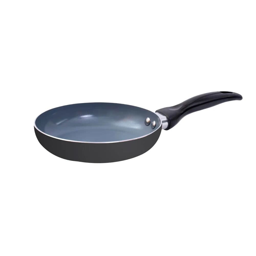 Frigideira Antiaderente 22cm Preta - Oikos