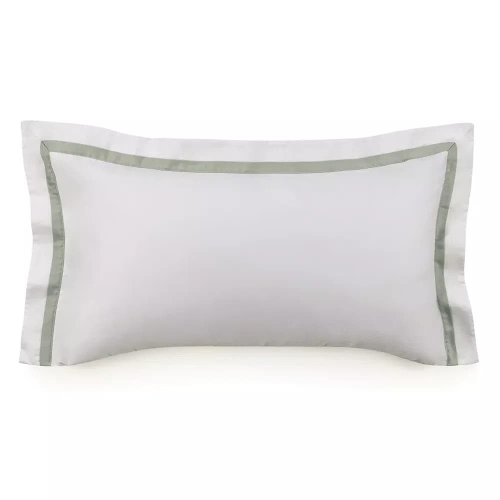 Fronha 50X70CM Vercelli 300 Fios Trussardi Pistacchio