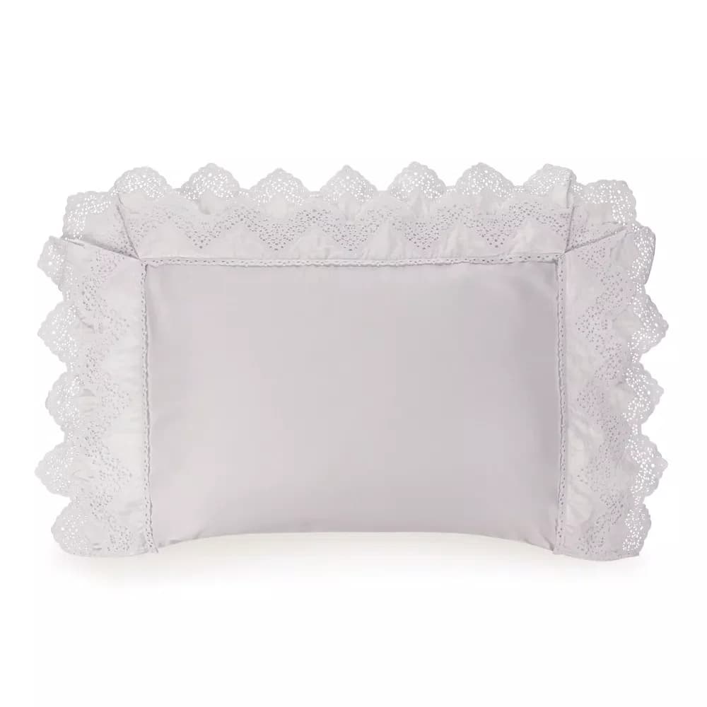 Fronha 50x90CM Galles 300 Fios Trussardi Branco