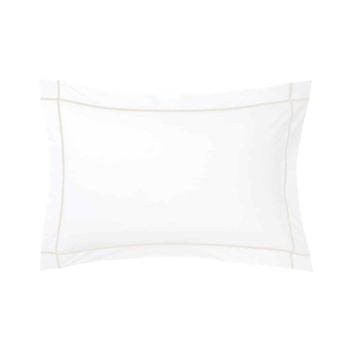 Fronha Athena 500 Fios Yves Delorme Madreperola 50 x 75cm
