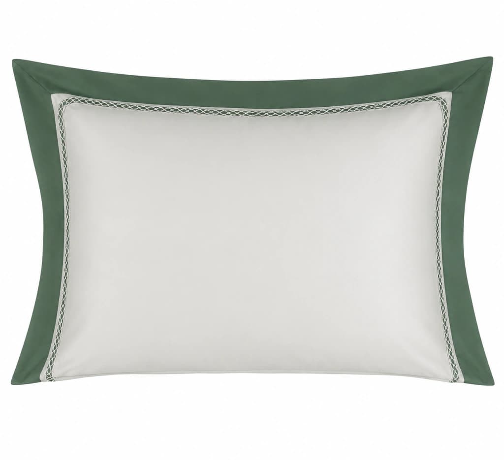 Fronha Avulsa Deauville 3 Abas 600 Fios Muguet Home — 50x90