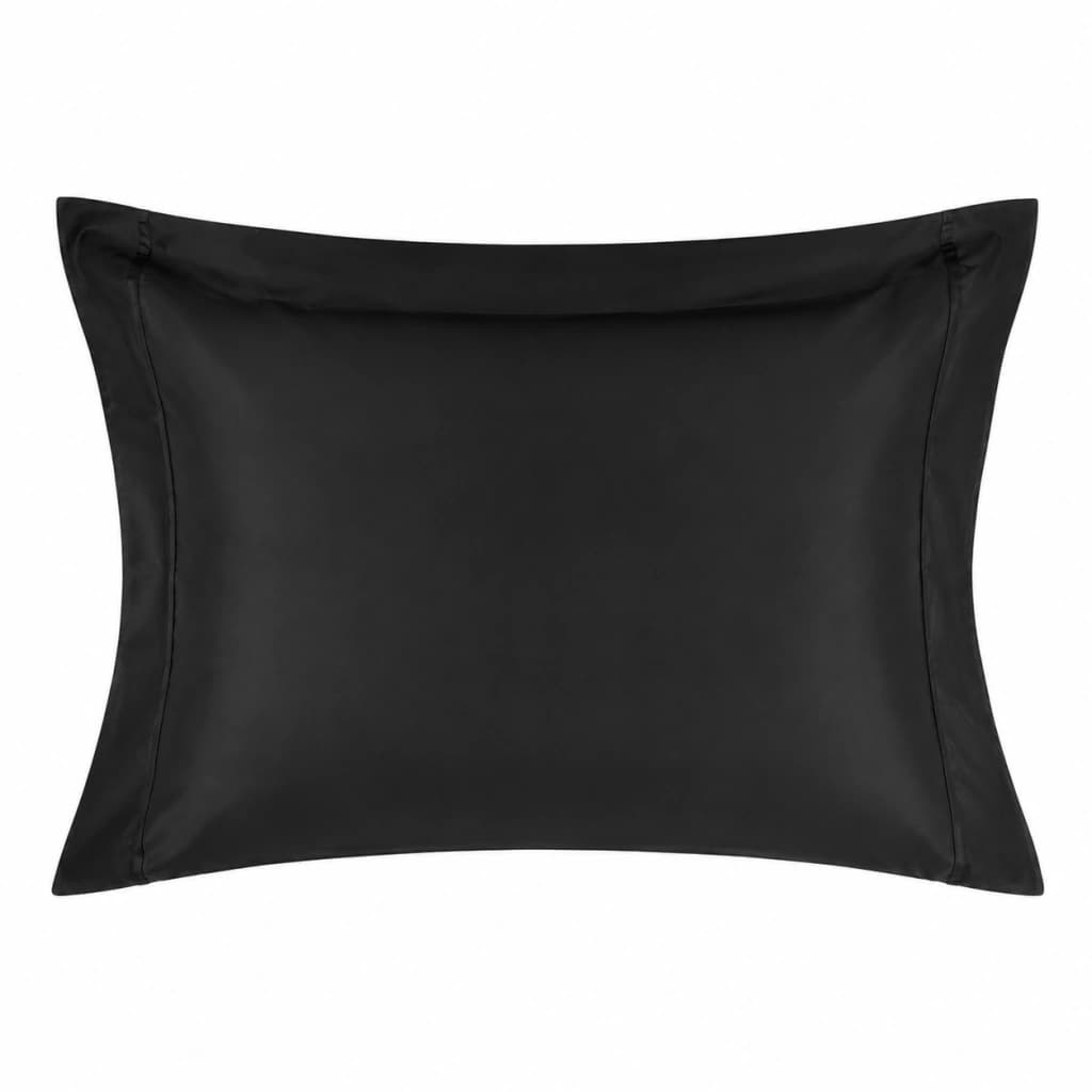 Fronha Avulsa Vernon Noir Preto 600 Fios Muguet Home — 50x70